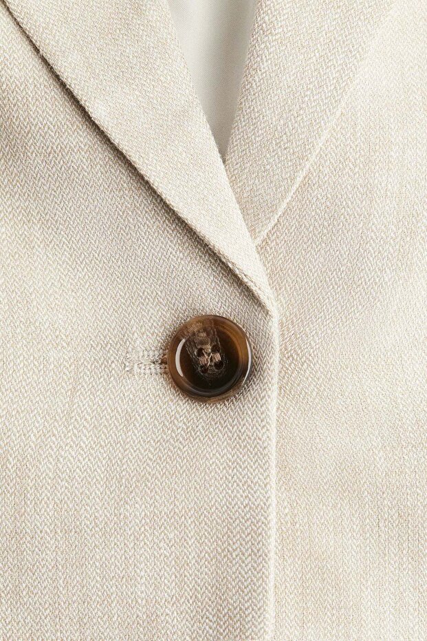 سترة من مزيج الكتان - 5