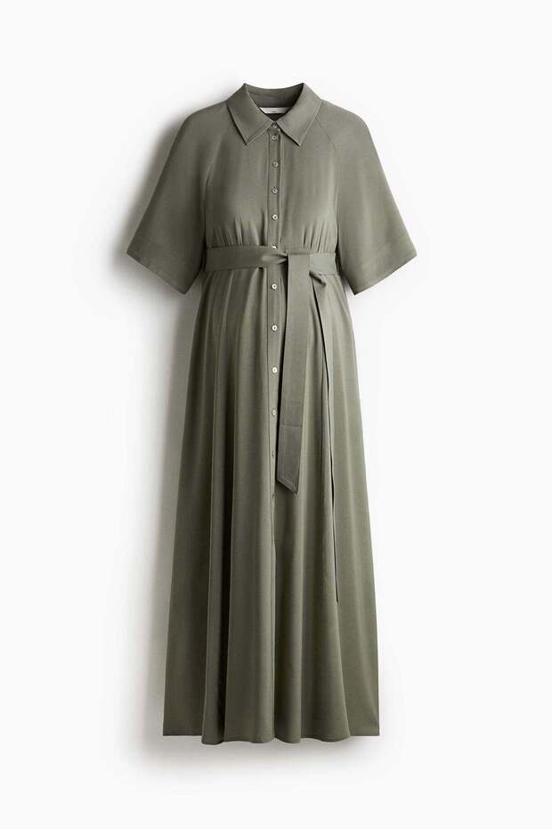 MAMA Before & After Shirt dress