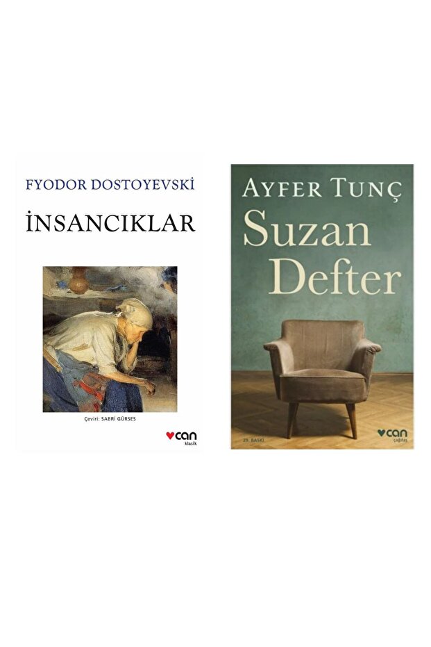 İnsancıklar Fyodor Mihayloviç Dostoyevski Suzan Defter - Ayfer Tunç