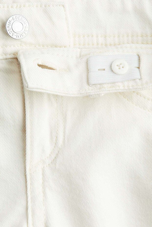 Flared Leg Low Jeans
