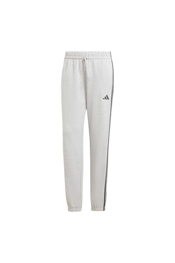 Essentials 3-Stripes French Terry Cuffed Eşofman Altı - 6