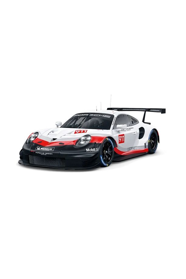 Porsche 911 RSR 1580 Parça 1:10 Ölçek Araba Yapı Taşları (Kutusuz) - 4