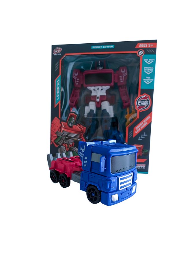 Kutulu Dönüşen Transformers Robot - 3