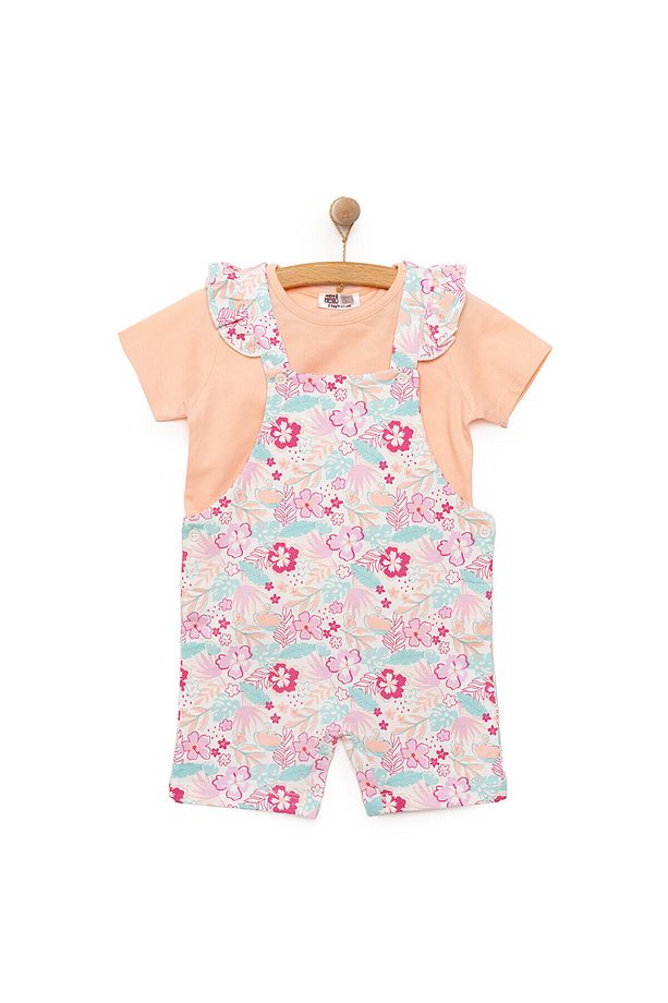 HelloBaby Şort Salopet-Tshirt - 1
