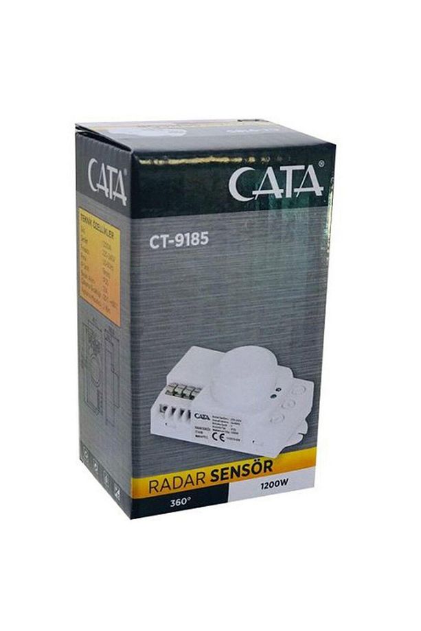 Ct-9185 1200 W 360 Derece Radar Sensör - 1
