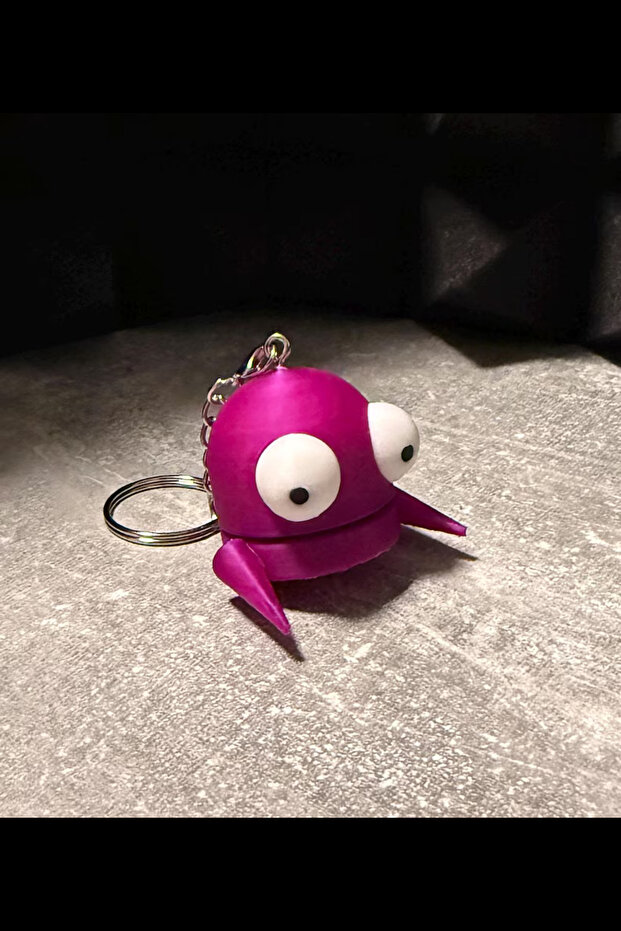 R.E.P.O. Keychain Repo Keychain Purple