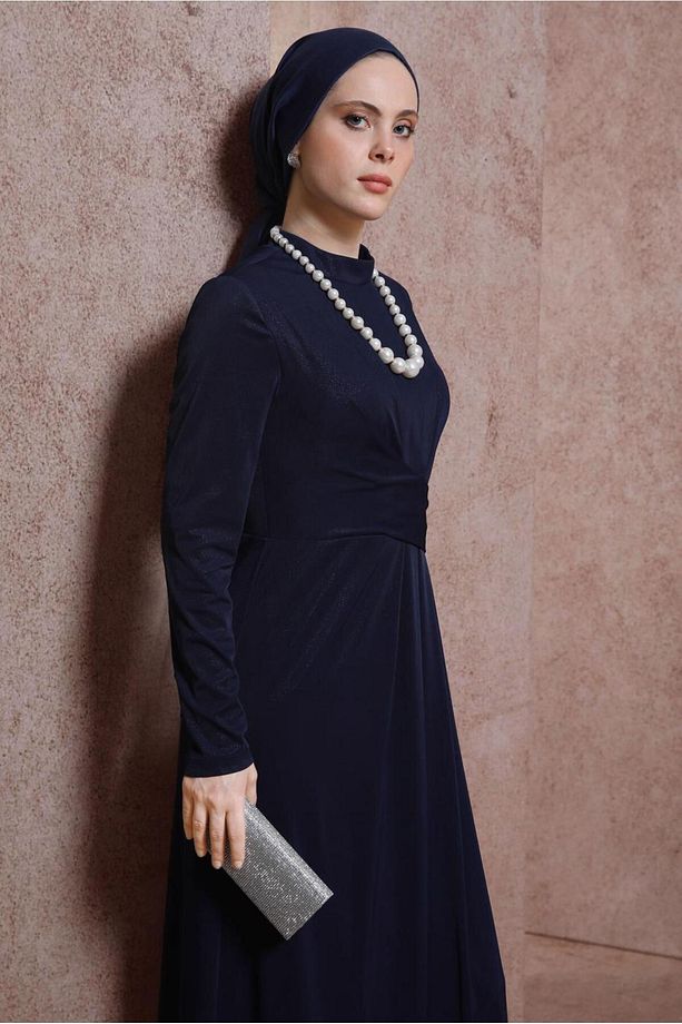 SİMLİ ABİYE ELBİSE 50404 - 1