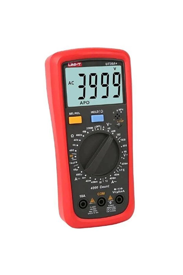 Uni-T Ut39A+ Digital Multimeter Measure Tool - 1