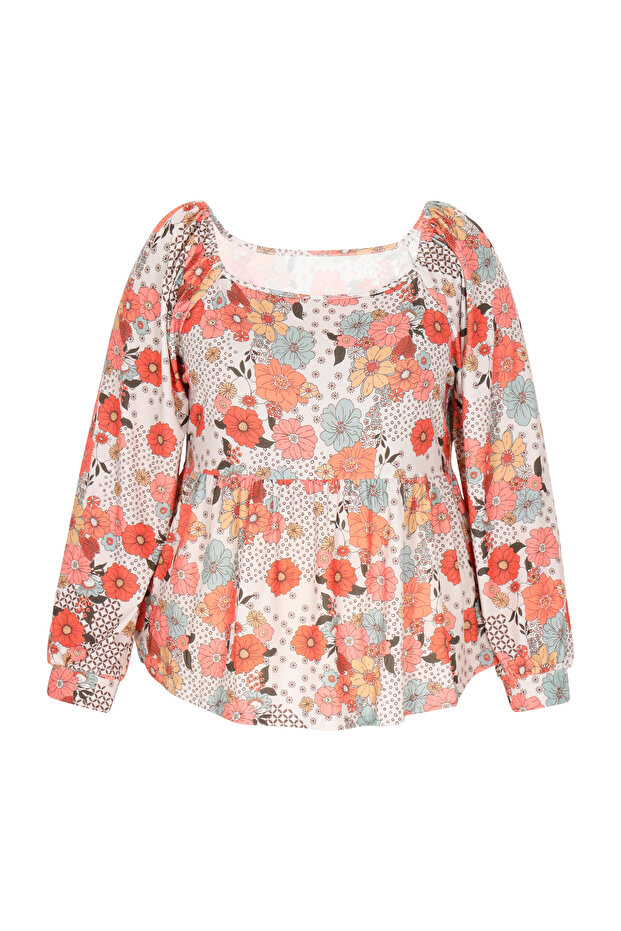 Plus Size Blouse - 2