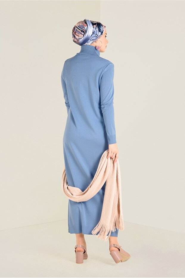 TRİKO ELBİSE 4527 - 3