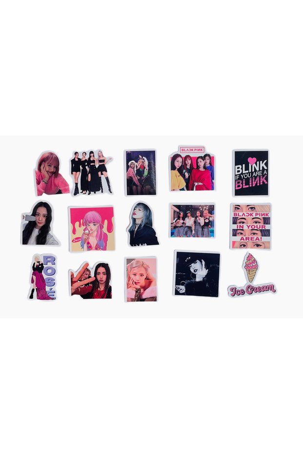 Blackpink Sticker 15Pcs