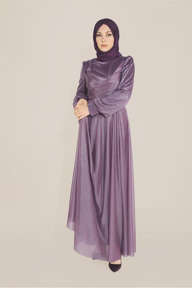 BİSİKLET YAKA ELBİSE 40770 - 1