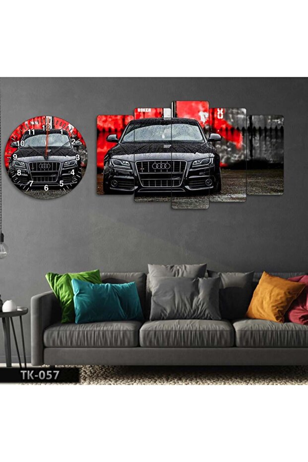 Audi, Araba - Tablo Saat Kombini - 1