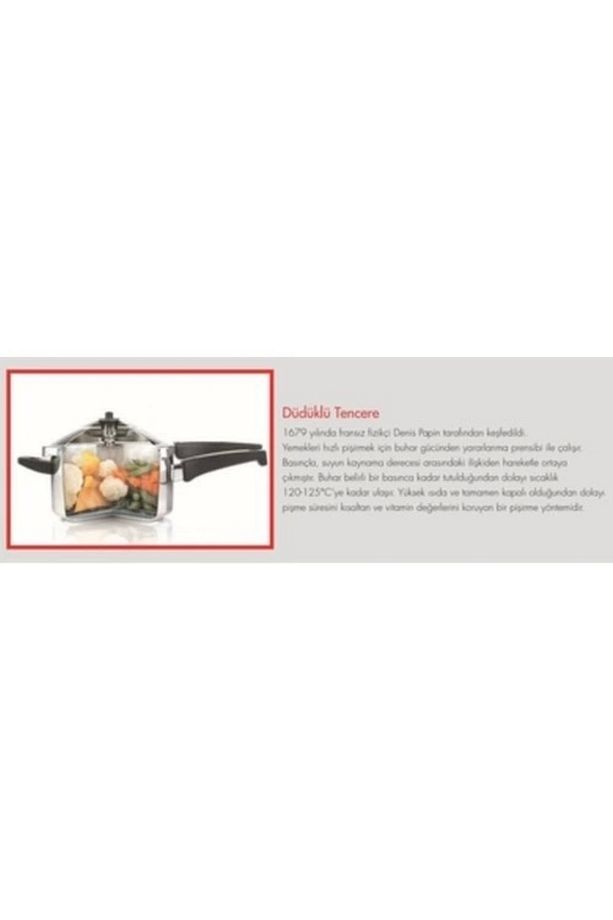 Duromatic Düdüklü Tencere 10lt - 5