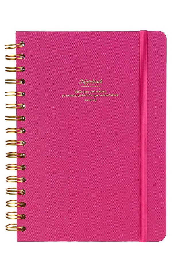 Canvas Spiralli Sert Kapak Defter A5 (14,8x21cm) 160 sayfa 100 gram Noktalı - 1