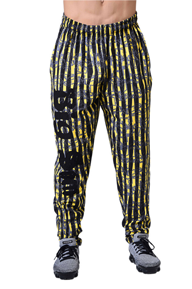 Narrow Leg Baggy Cut Body Pants Sweatpants