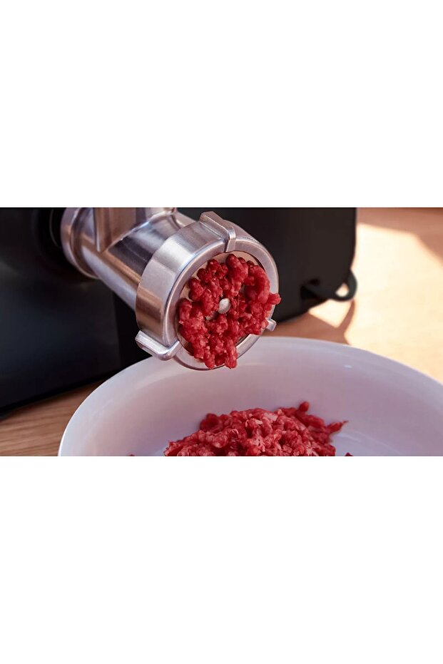 Premium Hamur Yoğurma Kıyma Çekme ve Blender Aparatlı Çok Fonksiyonlu Mutfak Robotu - 5