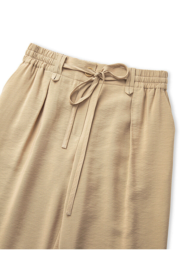 Elastik bel carrot fit pantolon - 2