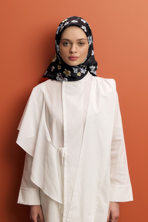 Twill İpek Eşarp Tiny - 5