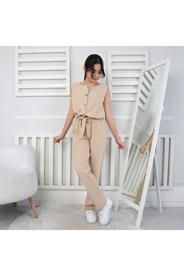 Κοριτσίστικη φόρμα ριγέ - 5