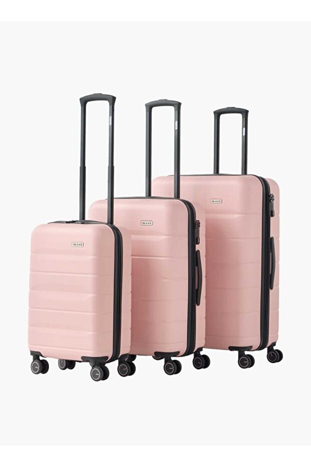 3-Piece Hardcase Trolley Bag Set with Retractable Handle _Set-3 - 20-24-28
