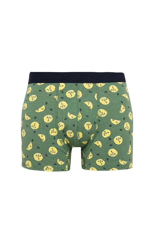 Regular Fit 3lü Boxer B7184ax24sm - 5