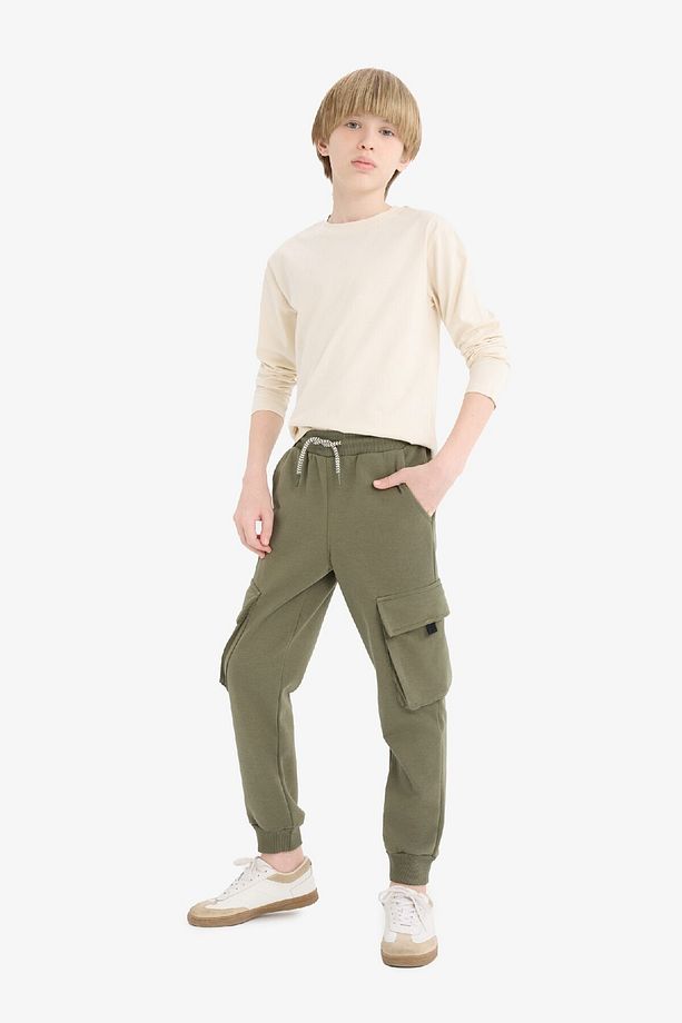 Erkek Çocuk Eşofman Alt D8574a8/kh468 Khaki - 3