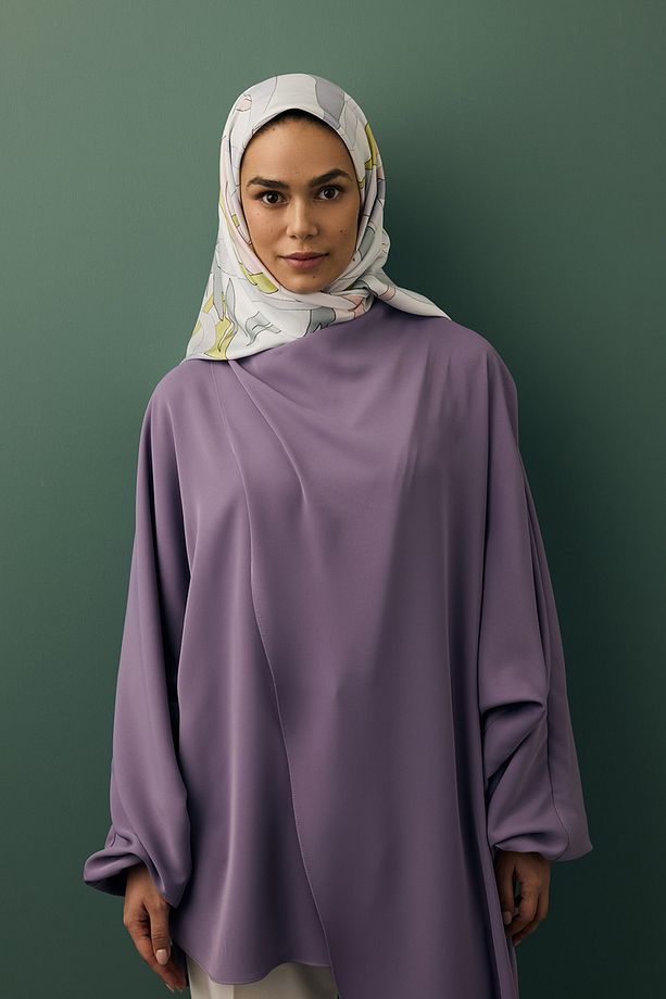 Twill İpek Eşarp Colors - 3