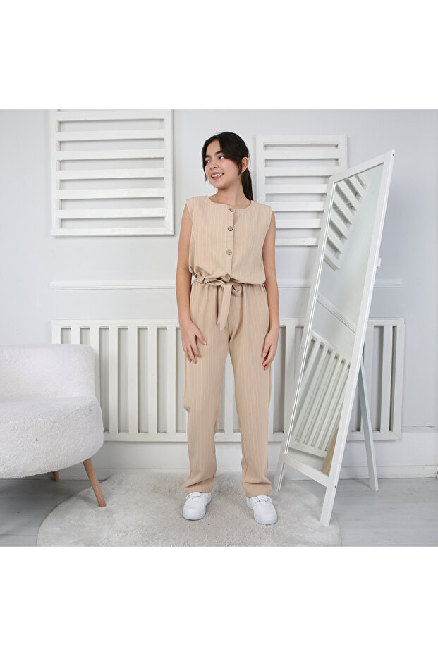 Κοριτσίστικη φόρμα ριγέ - 7