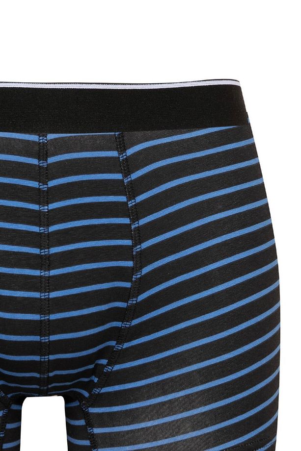 Regular Fit Çizgili 3'lü Boxer C9573ax24cw - 4