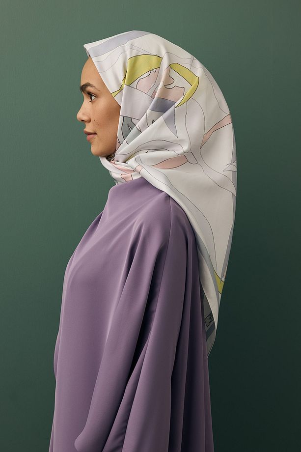 Twill İpek Eşarp Colors - 5