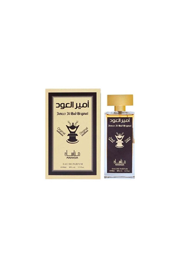 Amir Al Oud Manasek Eau De Parfum 100Ml - امير العود مناسك او دي بارفان 100 مل
