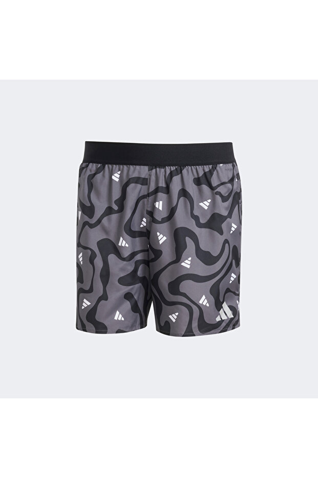 Run It Koşu Brand Love Erkek Siyah Koşu Şortu - 5