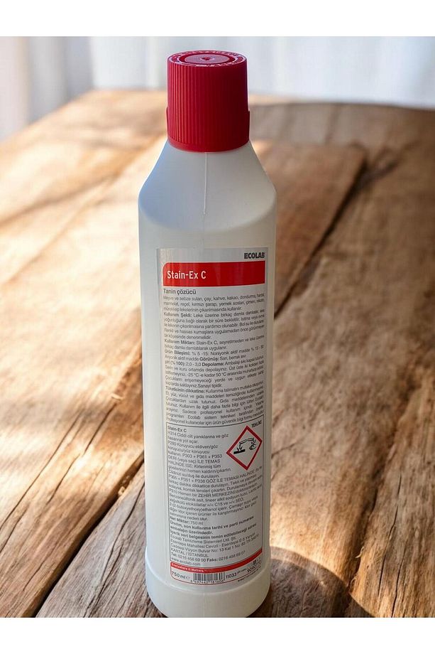 Stain Ex C Tanin Çözücü 750 ml - 1