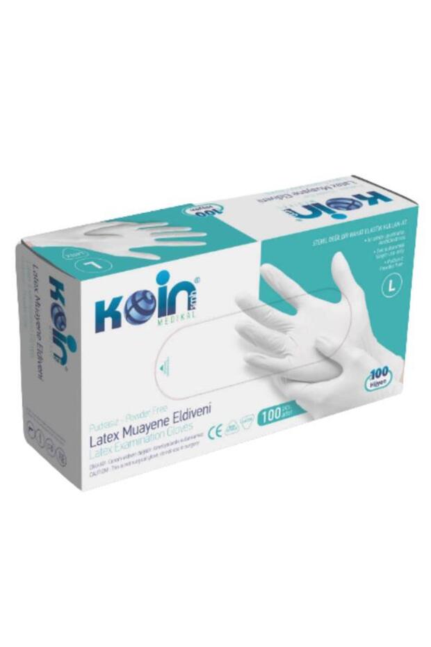 PUDRASIZ LATEX ELDİVEN L - 2