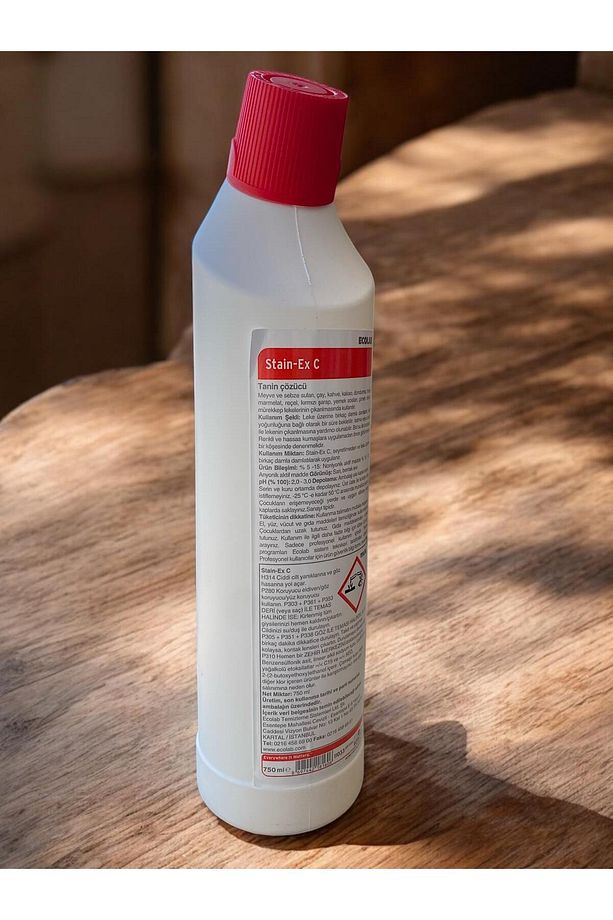Stain Ex C Tanin Çözücü 750 ml - 3