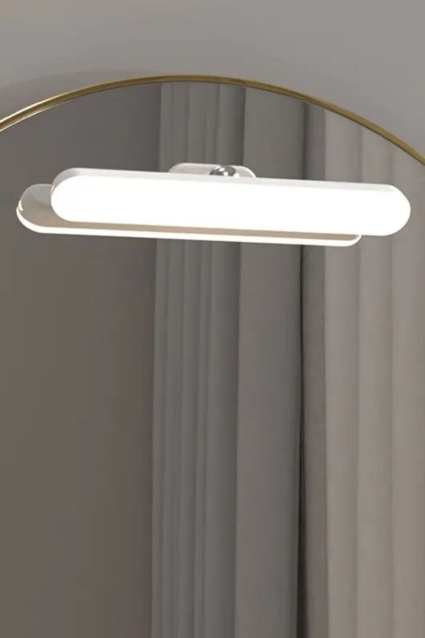 ® Dokunmatik Usb Ile Şarj Olabilen 27 Cm Led Aydınlatma Makyaj Aynası Işığı - 5