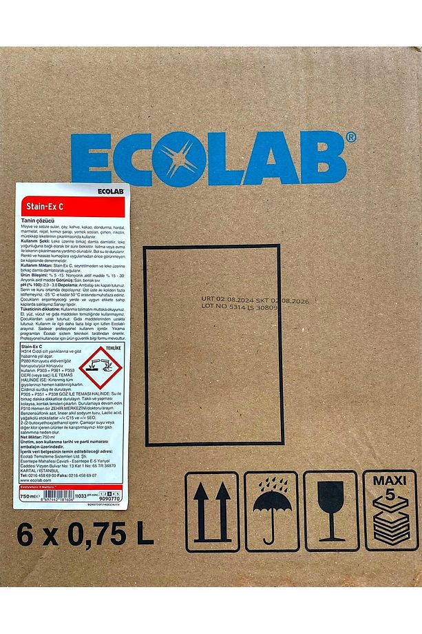 Stain Ex C Tanin Çözücü 750 ml - 2