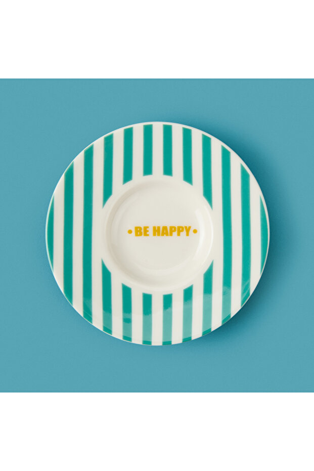 Kitchen Be Happy Çay Tabağı - Yeşil - 13 cm - 3