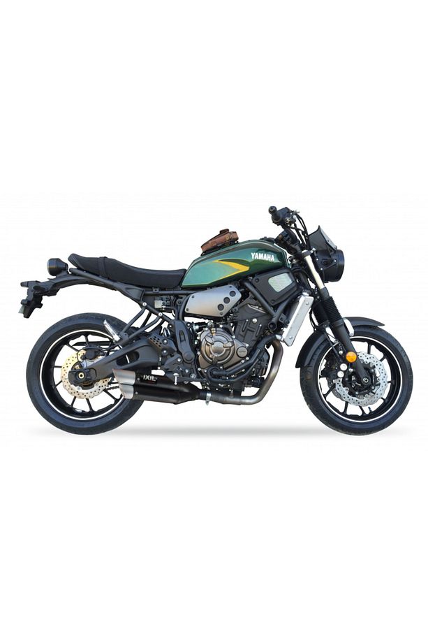 ixil FULL SYSTEM - DUAL HYPERLOW BLACK  MT07  TRACER700 XSR700 EGSOZ - 4
