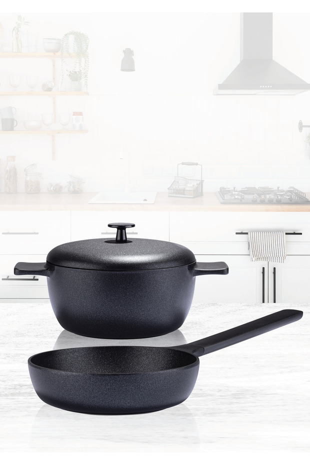 Siyah İnci 2'li Set - 1