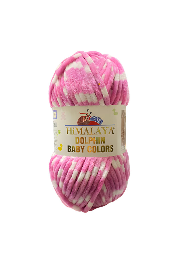 Dolphin Baby Colors Hand Knitting Yarn 100 gr