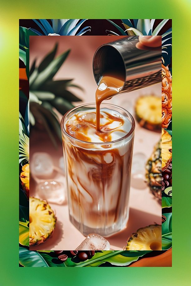 Inulin & Bromelain Coffee - Inulin, Bromelain, Matcha ve Ananaslı Form Kahve, 90 Gr - 3