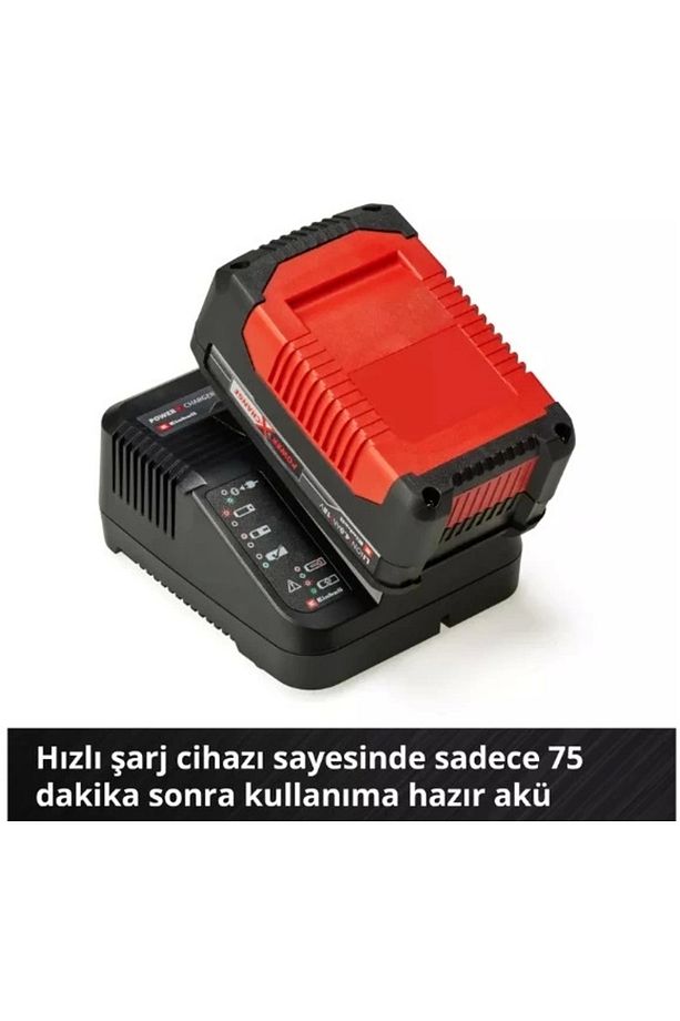 EİNHELL STARTER KİT AKÜ ŞARJ CİHAZI 18V 4.0 AH - 4