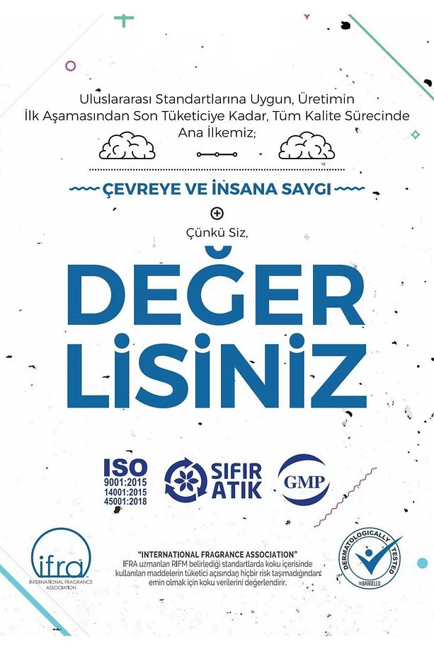 Yeşil Çay 180 ml Cam Şişe Dökme Kolonya Edc - Mnms180edcyeş - 3