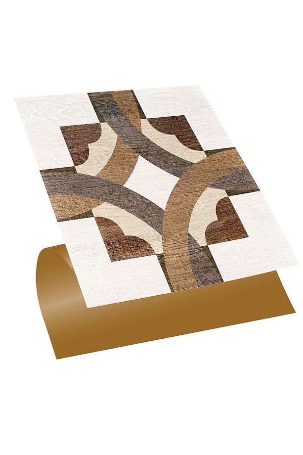 Kendinden Yapışkanlı Ahşap 004 Desenli Pvc Karo 30x30 Cm (33 ADET) 3m2 - 1