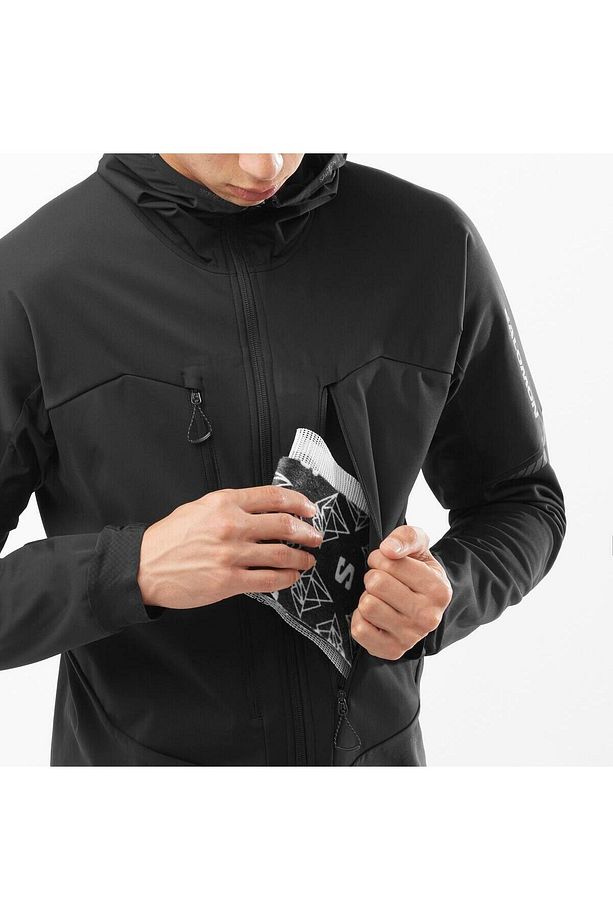 MTN Erkek Softshell - Siyah - 7