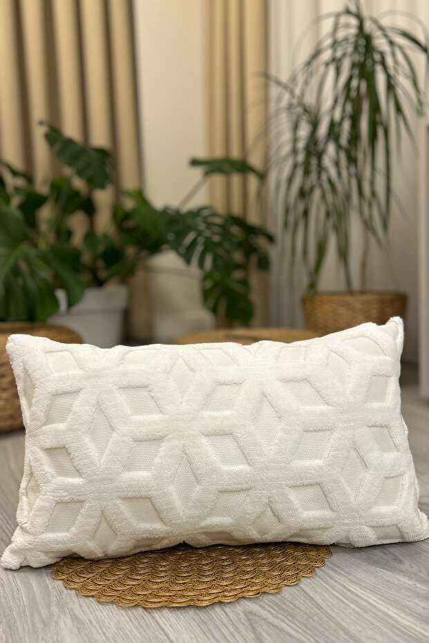 Special Design Punch (Punch) Throw Pillow Cover - Bohemian Style / Quality Fabric / Soft Textured Fabric 30X50