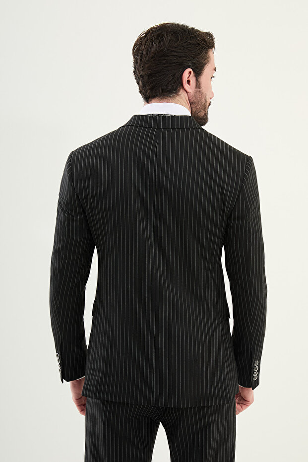 Suit Collared Swallow Set - 5