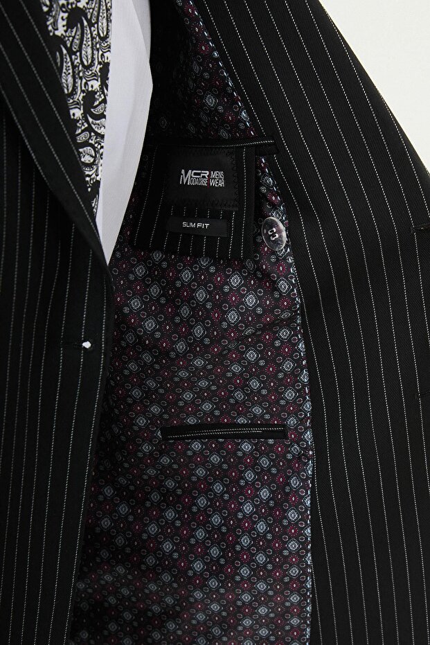 Suit Collared Swallow Set - 6